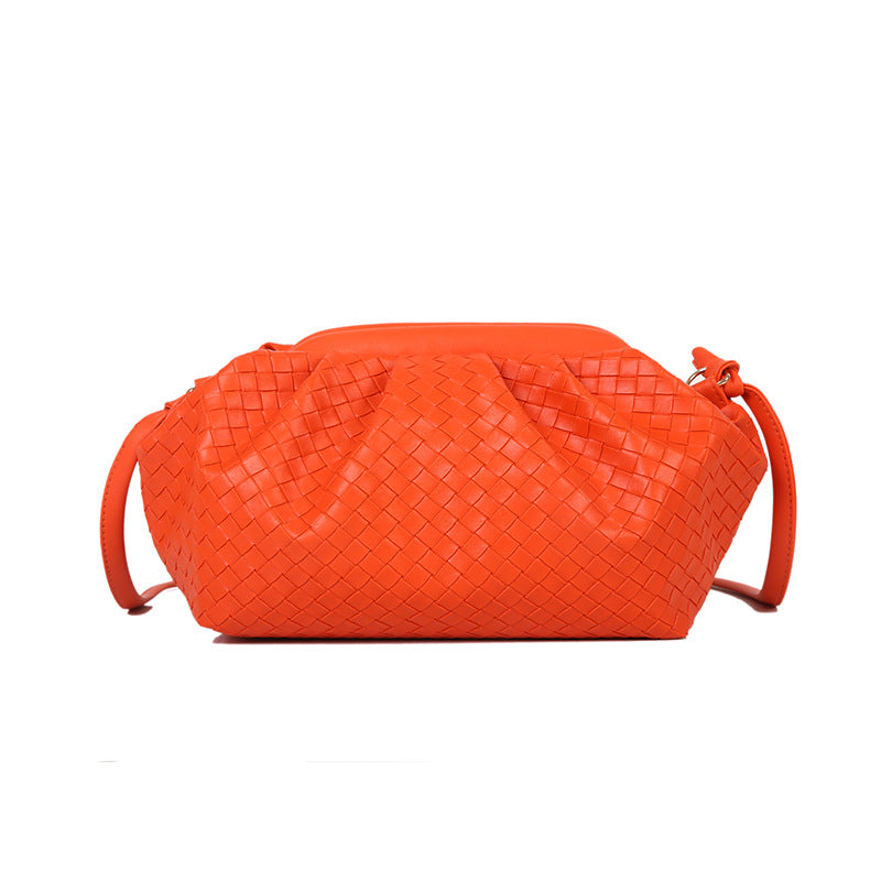 Sac clutch cloud tressé — Tresse | La Touche