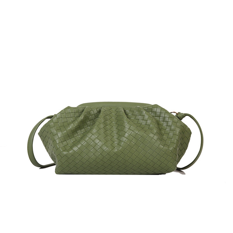 Sac clutch cloud tressé — Tresse | La Touche