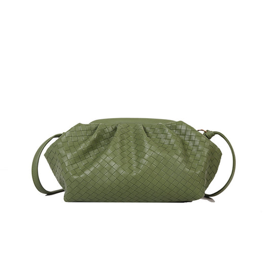 Sac clutch cloud tressé — Tresse | La Touche